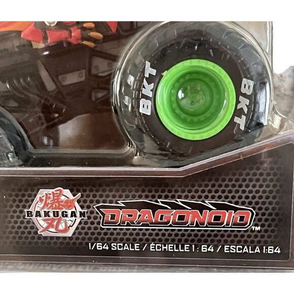 Spin Master Monster Jam Bakugan Dragonoid‎ 1/64 Scale Die-Cast Series 33 - Picture 2 of 5